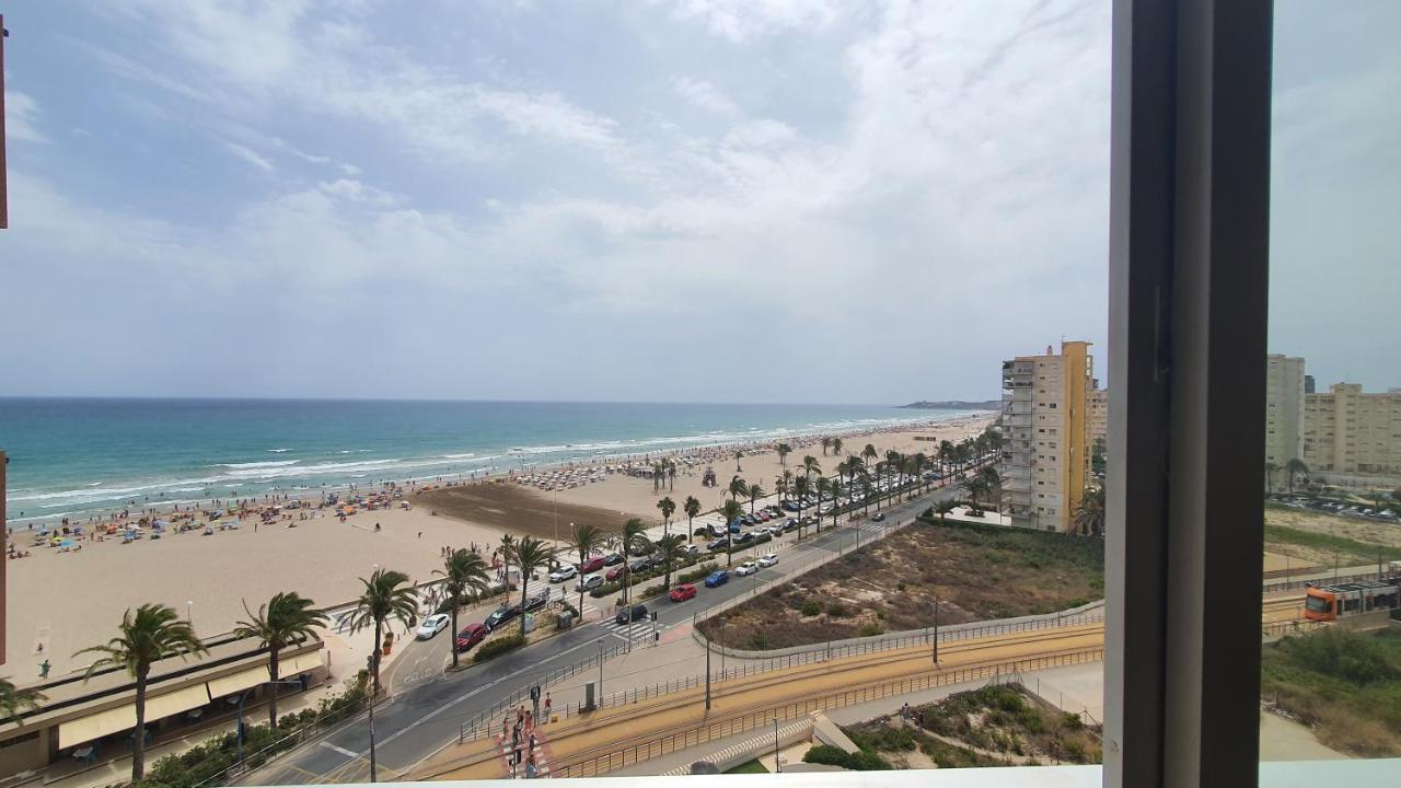 Apartamento En Primera Linea En La Playa De San Juan Benimagrell Zewnętrze zdjęcie