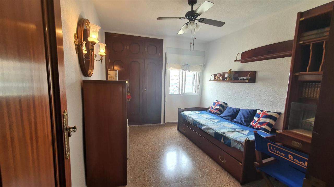 Apartamento En Primera Linea En La Playa De San Juan Benimagrell Zewnętrze zdjęcie