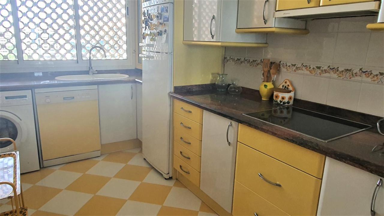 Apartamento En Primera Linea En La Playa De San Juan Benimagrell Zewnętrze zdjęcie
