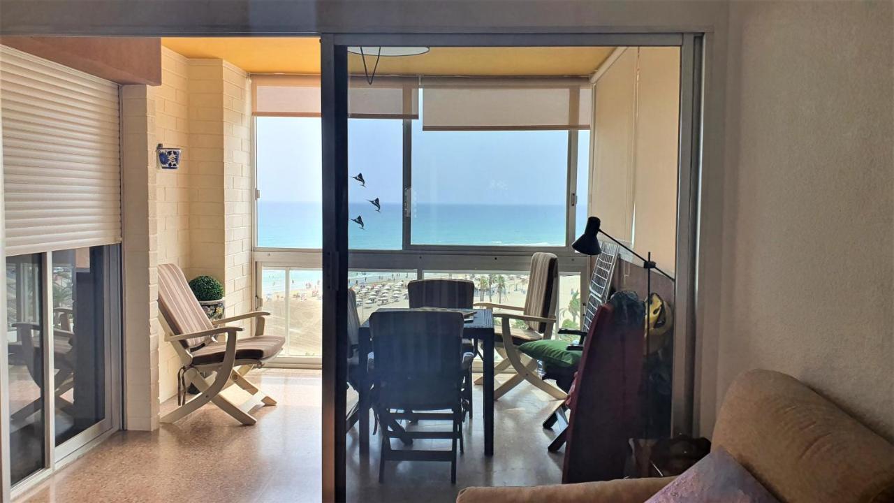 Apartamento En Primera Linea En La Playa De San Juan Benimagrell Zewnętrze zdjęcie