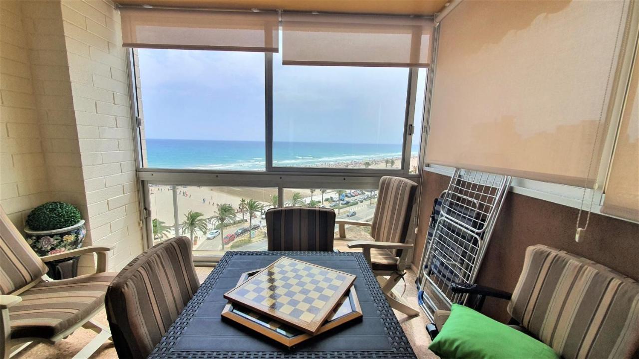 Apartamento En Primera Linea En La Playa De San Juan Benimagrell Zewnętrze zdjęcie