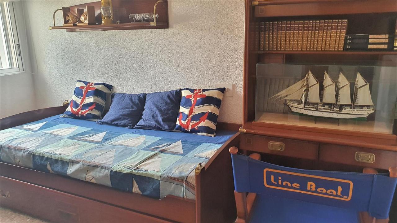 Apartamento En Primera Linea En La Playa De San Juan Benimagrell Zewnętrze zdjęcie
